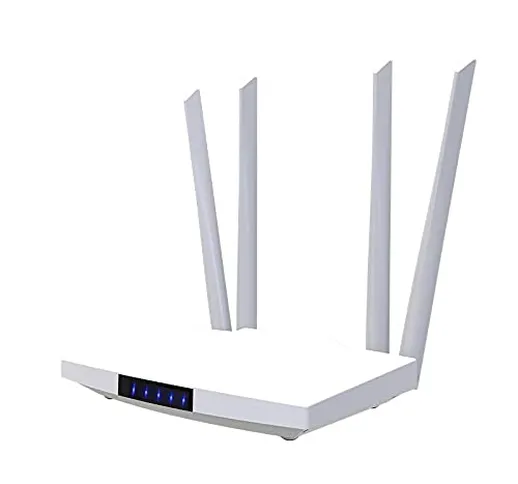 Octofibre – Router 4G LTE 300 Mbps WiFi – Modem 4G – Box 4G – Compatibile con tutti gli op...