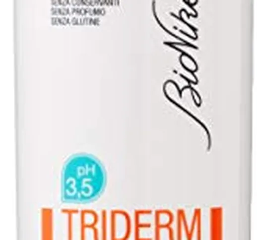 BioNike Triderm Intimate Detergente PH 3.5 250 ml con Dispenser - Antibatterico