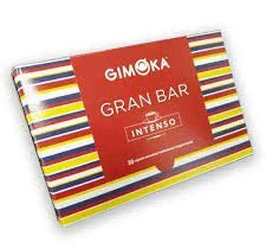 150 CAPSULE GIMOKA ESPRESSO ITALIA GRAN BAR INTENSO 32MM COMPATIBILI DOMO E MOKONA BIALETT...