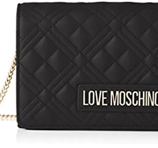 Love Moschino, Borsa a Spalla, Collezione Primavera Estate 2021 Donna, Unica