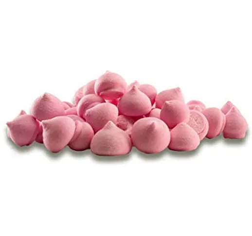 Confezione Meringhette di Zucchero Rosa 90 gr