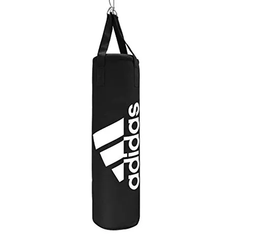 adidas Boxing Bag Nylon, Sacco da Boxe. Unisex-Adulti, Nero, 90 cm