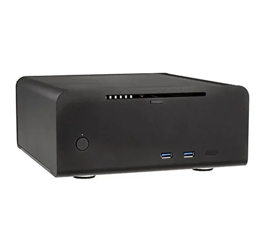 Sedatech Mini-PC Evolution, dissipatore passivo, Intel i7-8700T 6x 2.4Ghz, 8 Gb RAM DDR4,...