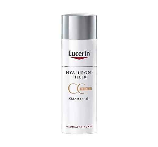 Eucerin Hyaluron Filler Cc Medio - 50 Ml