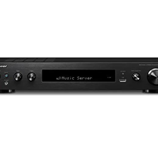 Pioneer SX-S30DAB(B) Ricevitore Stereo (Bluetooth, Wifi, Streaming, Applicazioni musicali,...