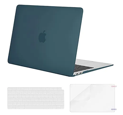 MOSISO Case Compatible con MacBook Air 13 Pollici 2021 2020 2019 2018 Uscita A2337 M1 A217...