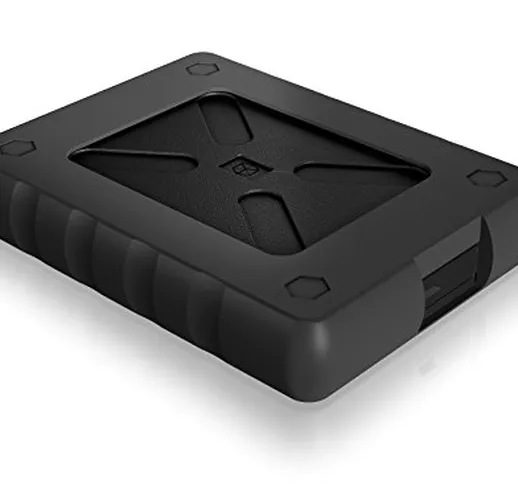 ICY BOX IB-278U3 2.5" Enclosure HDD/SSD Nero