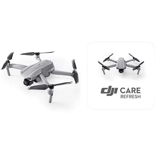DJI Mavic Air 2 Drone Quadcopter UAV con Telecamera 48MP 4K + DJI Mavic Air 2 Care Refresh