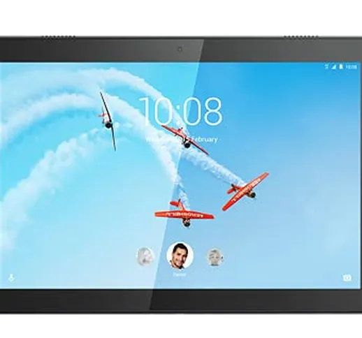 Lenovo TAB M10 Tablet, Display 10.1" HD, Processore Qualcomm Snapdragon 429, 32GB espandib...