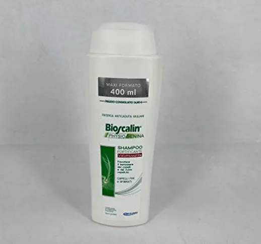 Bioscalin Physiogenina Shampoo Fortificante Volumizzante 400 ml NUOVO FORMATO