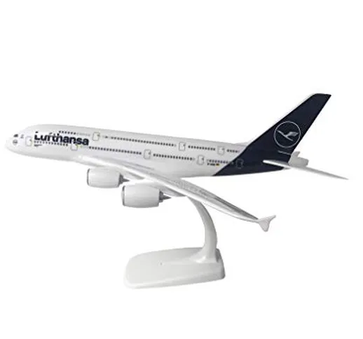 Limox Wings Airbus A380 – 800 Lufthansa Scale 1:250 | Nuova vernice di Aria |