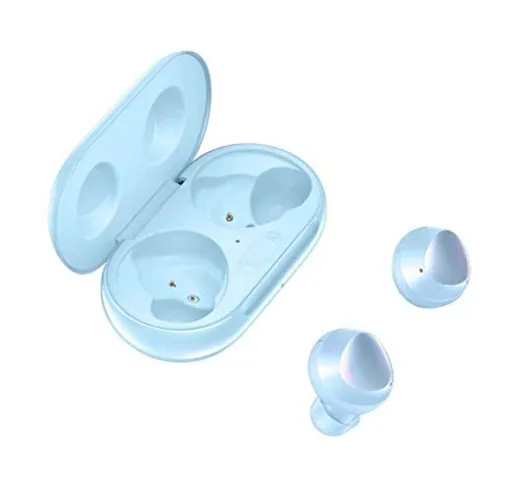 Samsung Galaxy buds plus bluetooth headset chiaroblau.