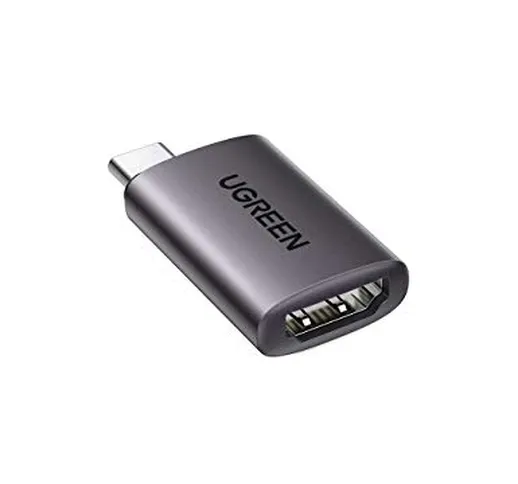 UGREEN Adattatore USB C HDMI 4K@60Hz, Thunderbolt 3 Type C HDMI, USB Tipo C HDMI Compatibi...