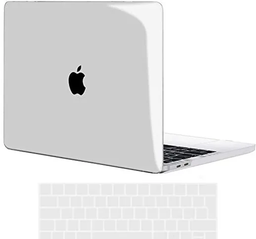 TECOOL Custodia MacBook PRO 15 Pollici 2019 2018 2017 2016 A1990 A1707 con Touch Bar, Case...