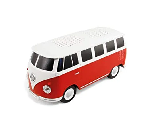 BRISA VW Collection - Volkswagen Hippie Bus T1 Camper Van Cassa Bluetooth portatile, Stere...