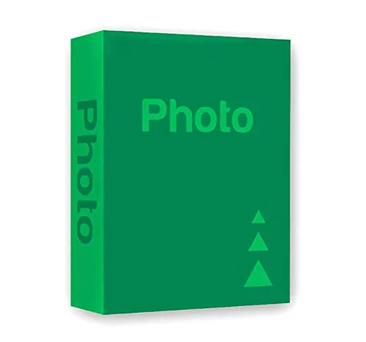 Generico Album Fotografico, 402 Tasche per fotografie 11x16/10x15(6x4) - memo + portanegat...