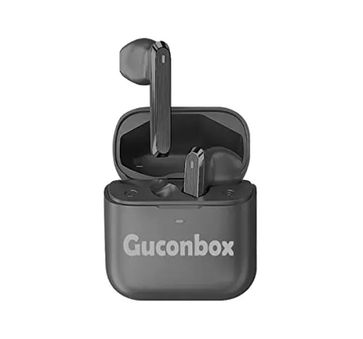 Gucon box auricolari bluetooth 5.3 cuffie con microfono per Ios android e PC musica stereo...