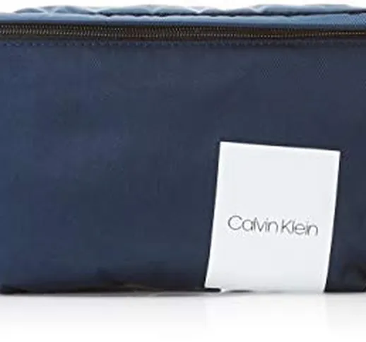 Calvin Klein Item Story Waist Bag - Borse a spalla Uomo, Nero (Navy), 15x1x37 cm (B x H T)