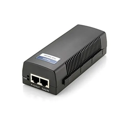 POE LEVELONE POI-3000 GBIT POE INJECTOR 802.3AT/AF POE, 30W