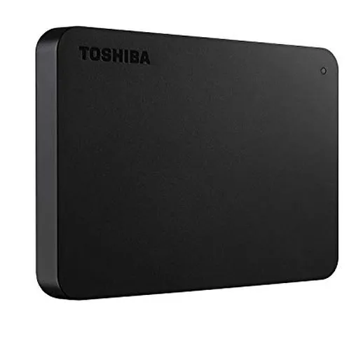 TOSHIBA HDTB420EK3AA, Canvio Basics, Disco rigido Esterno Portatile, USB 3.0, Nero, 2 TB (...