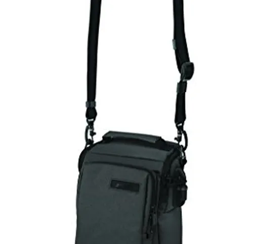 Pacsafe Z6 Borsa da corriere Antracite