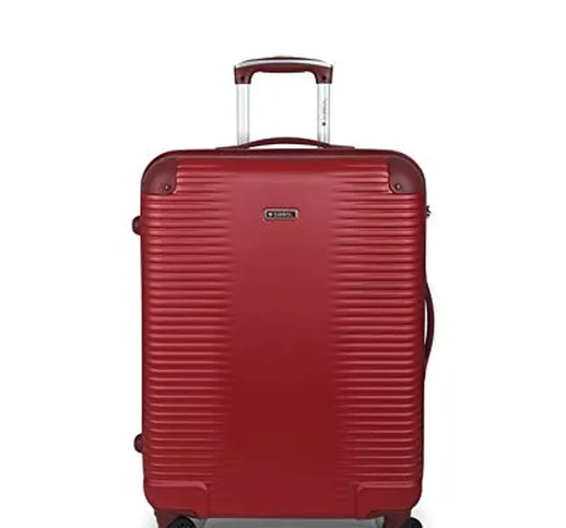 Gabol Trolley M Balance. Valigia, 50 cm, rosso (Rosso) - 115946 008