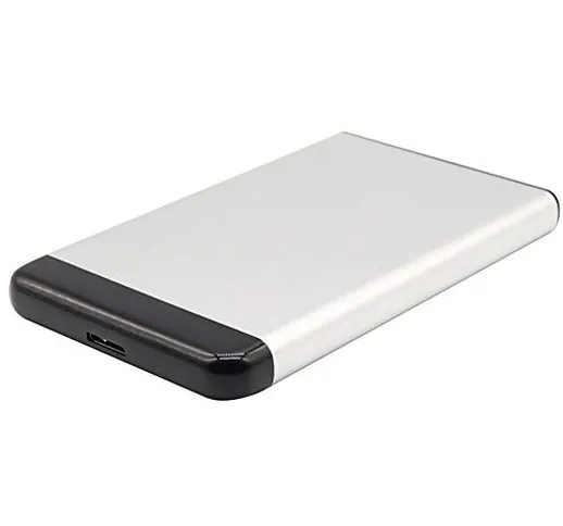 hehsd0 - Hard disk esterno portatile, 500 GB, 1 TB, 2 TB, per PC portatili o computer desk...