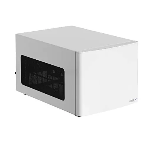 Fractal Design Node 304- White - Mini Cube Compact Computer Case - Small Form Factor - Min...