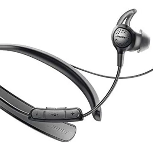 Bose QuietControl 30 Cuffie Wireless, riduzione del rumore, Nero