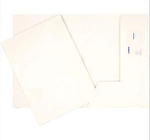 4company Cartellina Fantasy 2 Lembi carta bindakote gr. 250, conf. 10 pezzi