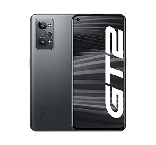 realme GT2 5G - Smartphone 128GB, 8GB RAM, Dual Sim, Steel Black