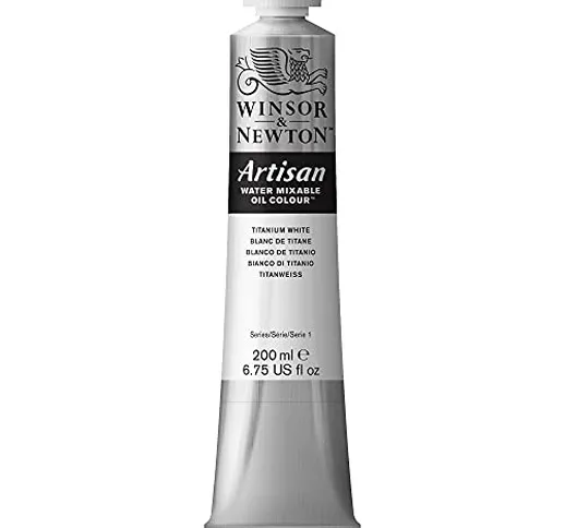 Winsor & Newton Artisan 8840484 - Artisan Vernice ad olio miscibile con acqua, alta concen...