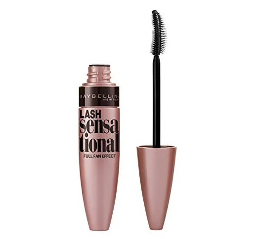 Maybelline New York Mascara Lash Sensational, Very Black, 1 Pezzo (1x9,5 ml) [Versione ted...