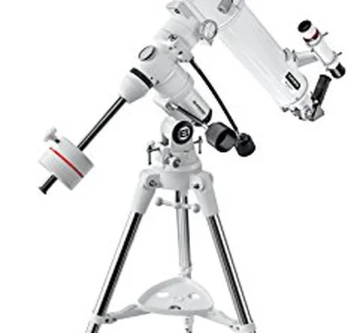 Bresser 4790907 Messier Ar-90/900 Exos1/Eq4 Telescopio