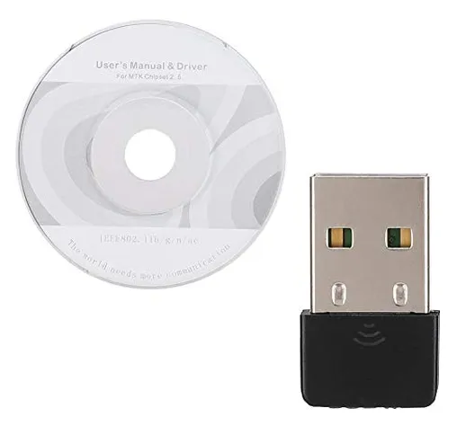 Modulo scheda adattatore scheda wireless USB 150 Mbps Alta sensibilità 100-300 m Trasmissi...