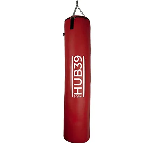 Hub39 Sacco Boxe Pieno, 40kg. - Sacco Boxe Pugilato - Kick Boxing -Muay Thai – MMA- Comple...