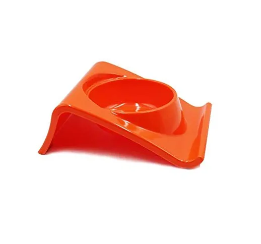 Ciotola per Cani New Melamine Dog Cat Bowl Antiscivolo Colore Quadrato Alimentazione per A...