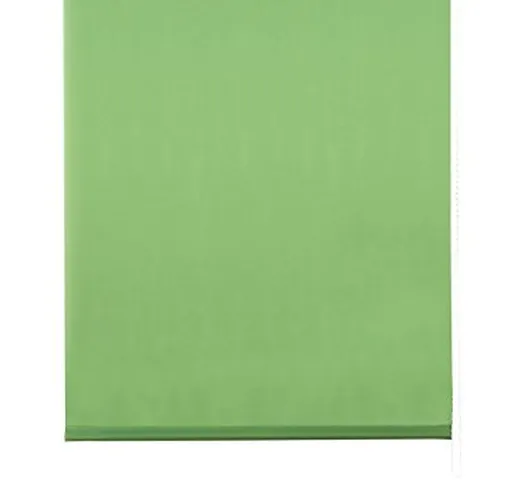 Estores Collection Tenda a Rullo Translucent Verde Prato 100 x 180 cm