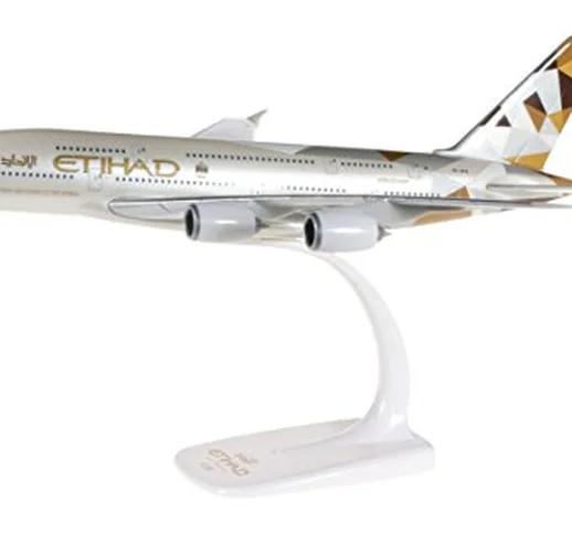 Herpa 610629 - Etichetta miniaturizzata Airbus A380 Airways per ritoccare, raccogliere e r...