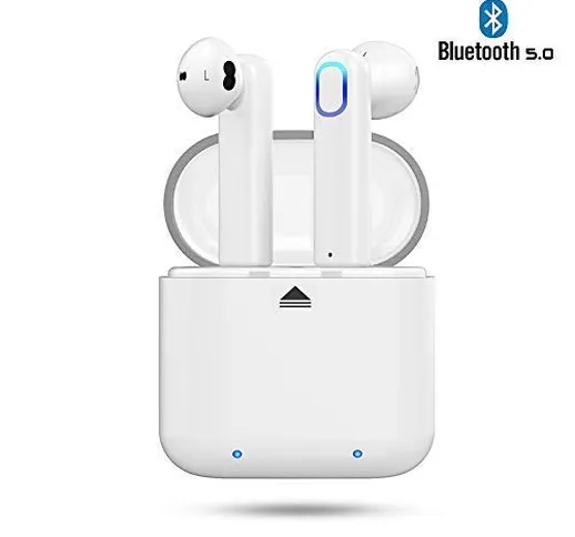 Ayuly Auricolari Bluetooth Senza Fili Cuffie in- Ear di Facile Abbinamento Cuffiette IPX6...