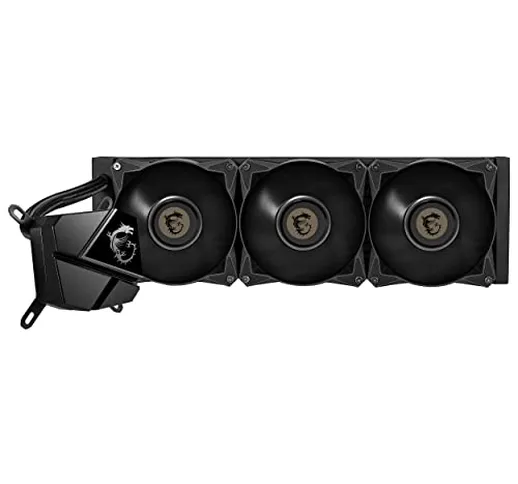 MSI MAG CORELIQUID P360 - Raffreddamento a liquido (CPU, 360 mm, 3 ventole, Intel 115x/120...