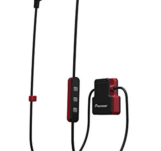 Pioneer CL5BT Cuffie Sportive In-Ear con Bluetooth (ClipWear), riproduzione musicale fino...