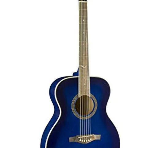 Eko NXT 018 blu Sunburst folk chitarra acustica