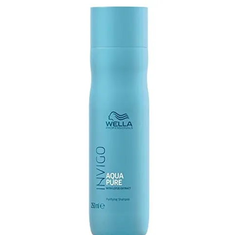 Wella Invigo Aqua Pure Shampoo - 250 ml
