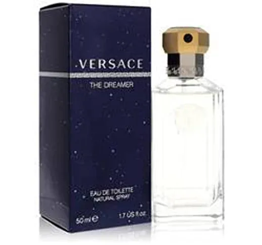 Versace Dreamer Eau de Toilette, Uomo - 50 ml