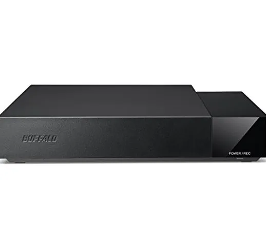 Buffalo HDV-SA1.0U3-EU DriveStation Media, hard disk esterno (8,9 cm/3,5”, SATA III, USB 3...