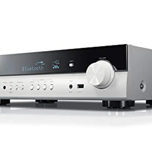 Yamaha RX-S602 Sintoamplificatore MusicCast multicanale – Ricevitore AV 5.1, 60 W per cana...