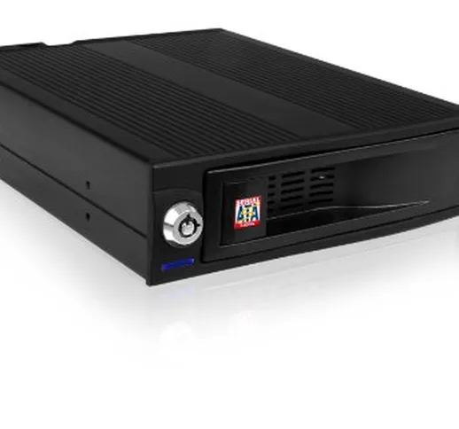 RaidSonic ICY Box Case Esterno per HDD 3.5" SATA, Nero
