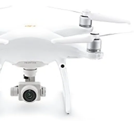 DJI - Drone Phantom 4 PRO V2.0 I Fotocamera da 20 MP e Video in 4K I Rileva e Evita Ostaco...