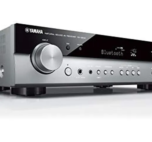 Yamaha RX-S602 Sintoamplificatore MusicCast multicanale – Ricevitore AV 5.1, 60 W per cana...